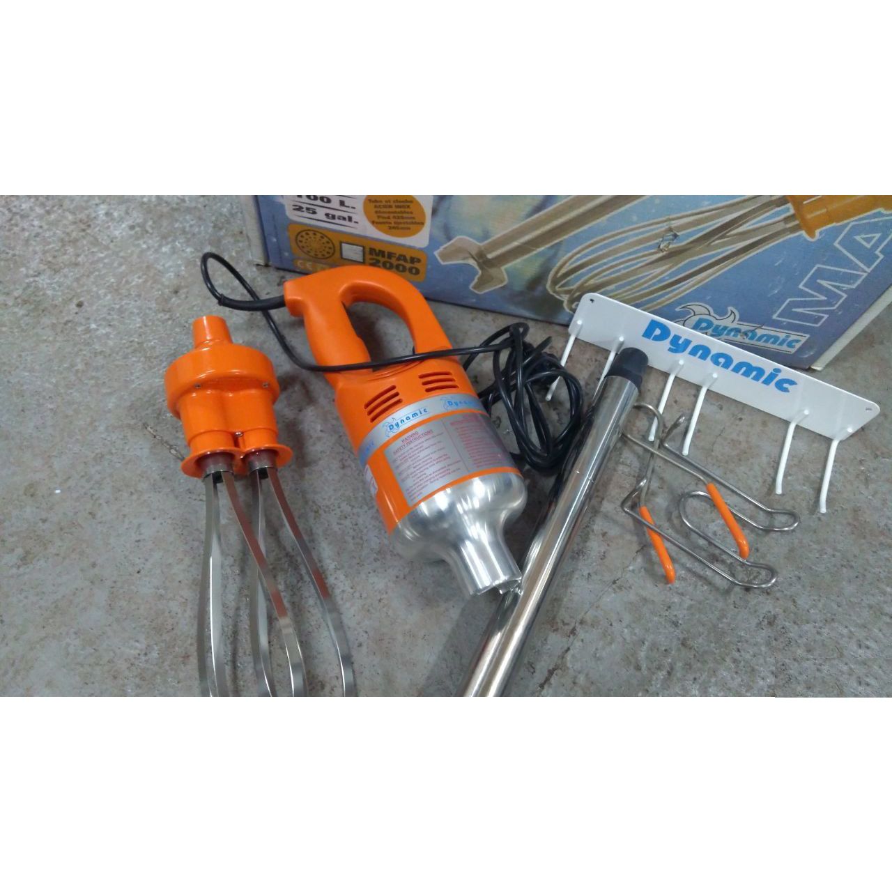 картинка Миксер Dynamic Dynamix 190 COMBI MX090/AC516